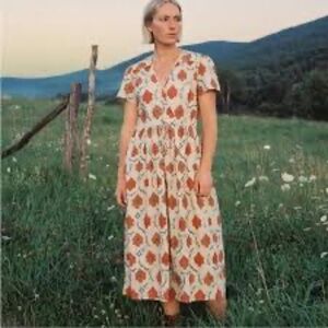 Christy Dawn Multicolor Floral Dress